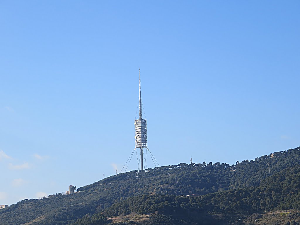 Torre de Collserola by Mister No