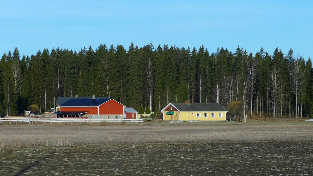 A farm in Janakkala county by df3vi