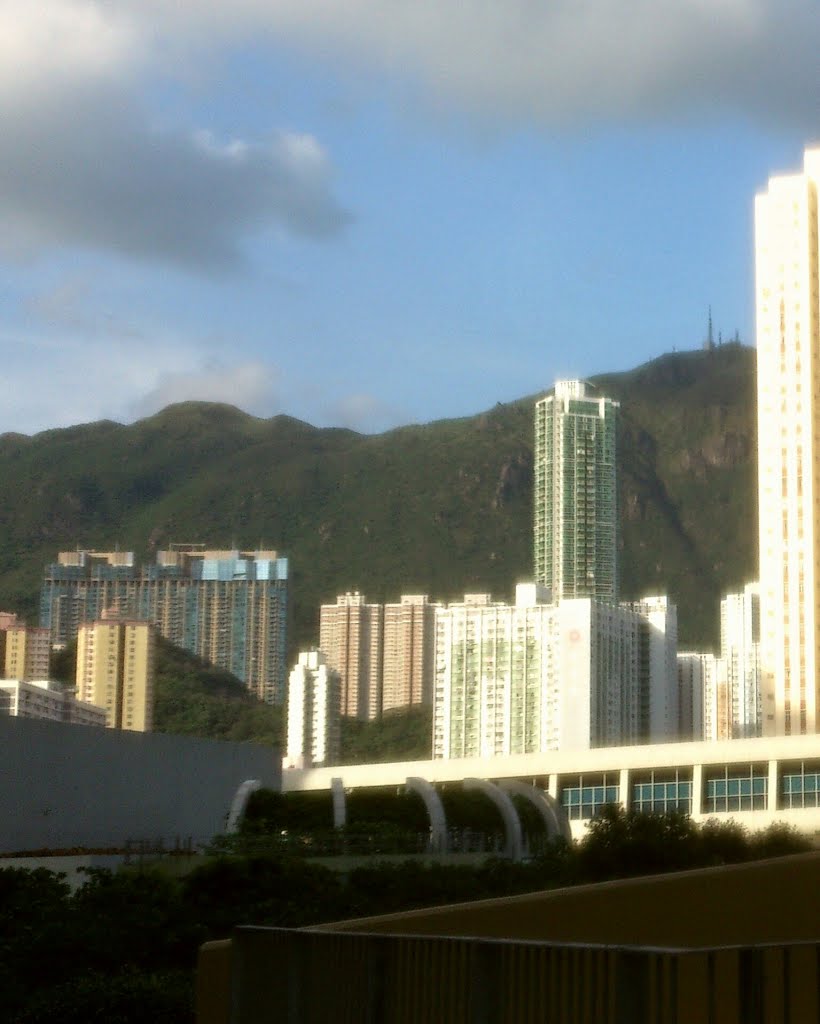 Kai Tak, Hong Kong by ken93110