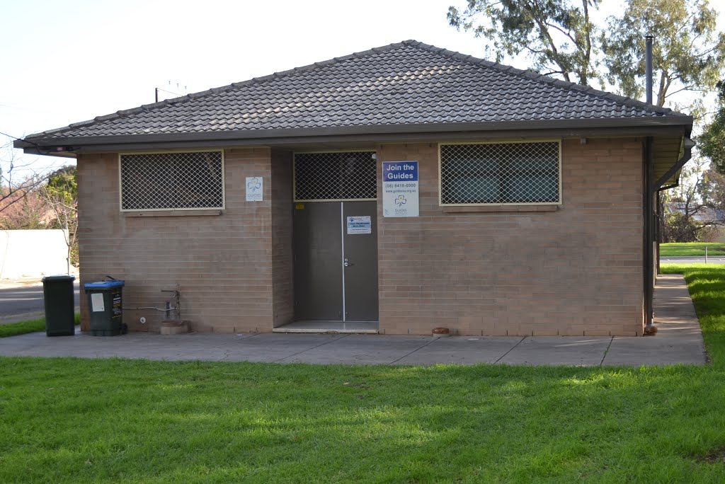 Guide Hall in reserve: Eastern aspect by Phaedrus Fleurieu