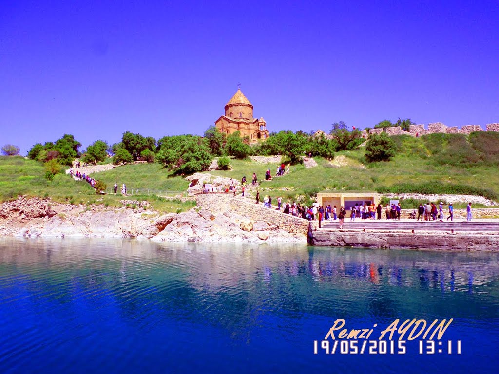 Akdamar Adası Gevaş - VAN / TÜRKİYE by Remzi AYDIN