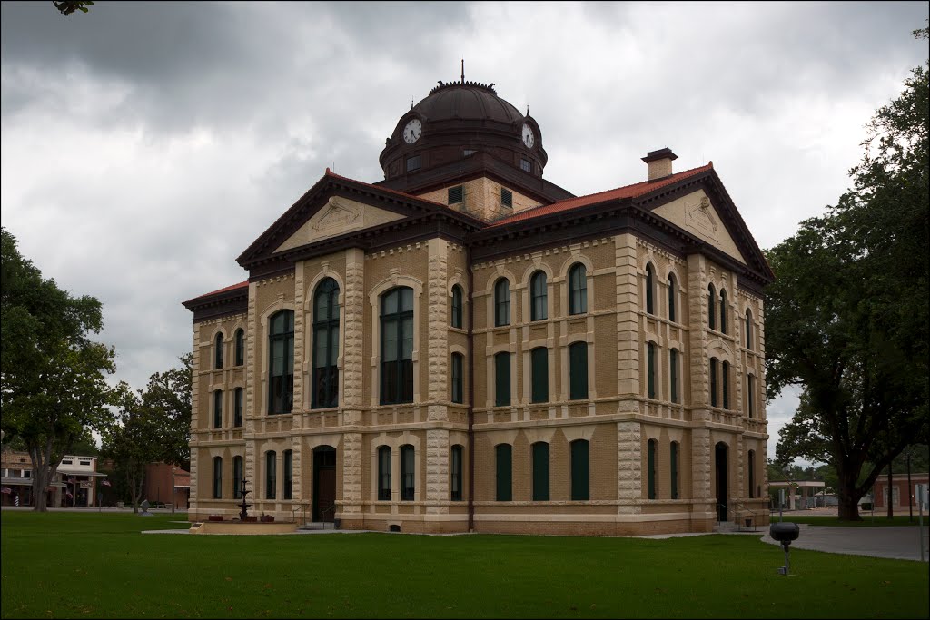 Colorado County Courthouse by Michael Thompson