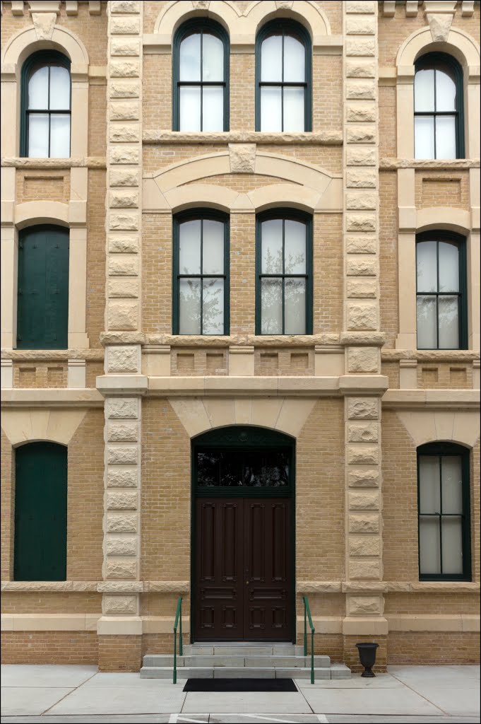 Colorado County Courthouse by Michael Thompson