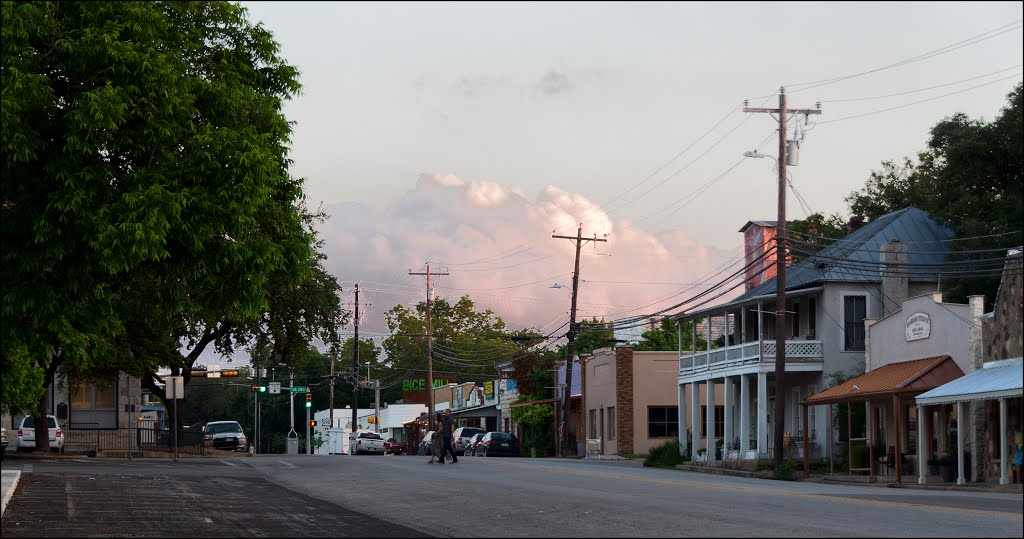 Johnson City, TX 78636, USA by Michael Thompson