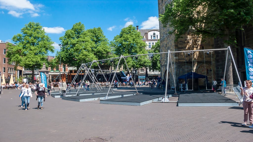 Oude Markt, Enschede, Netherlands by dik bosch