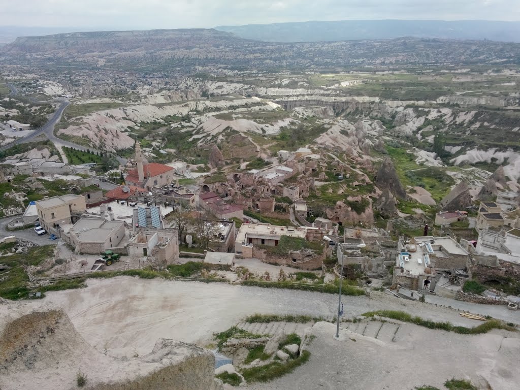 Nevşehir Uçhisar by A. Kürşat ÖZCAN