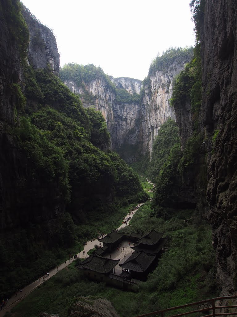 天生三桥景区 - Three Nature Bridges Scenic Area - 2015.04 by rheins