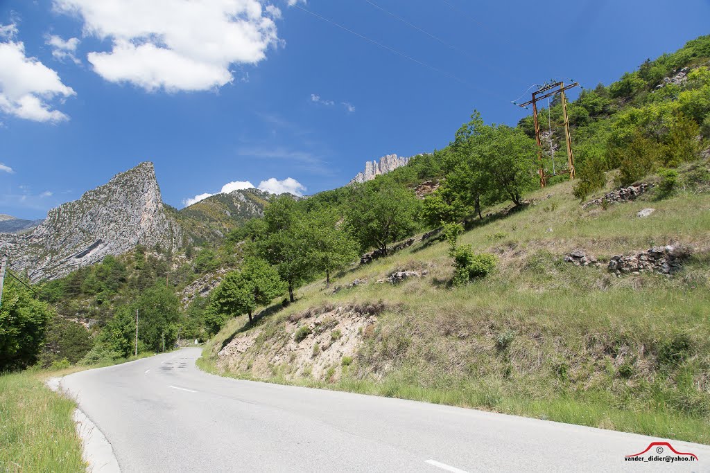 04120 Castellane, France by vanderweyen.didier