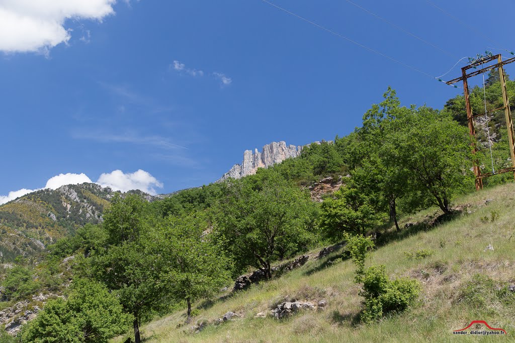 04120 Castellane, France by vanderweyen.didier