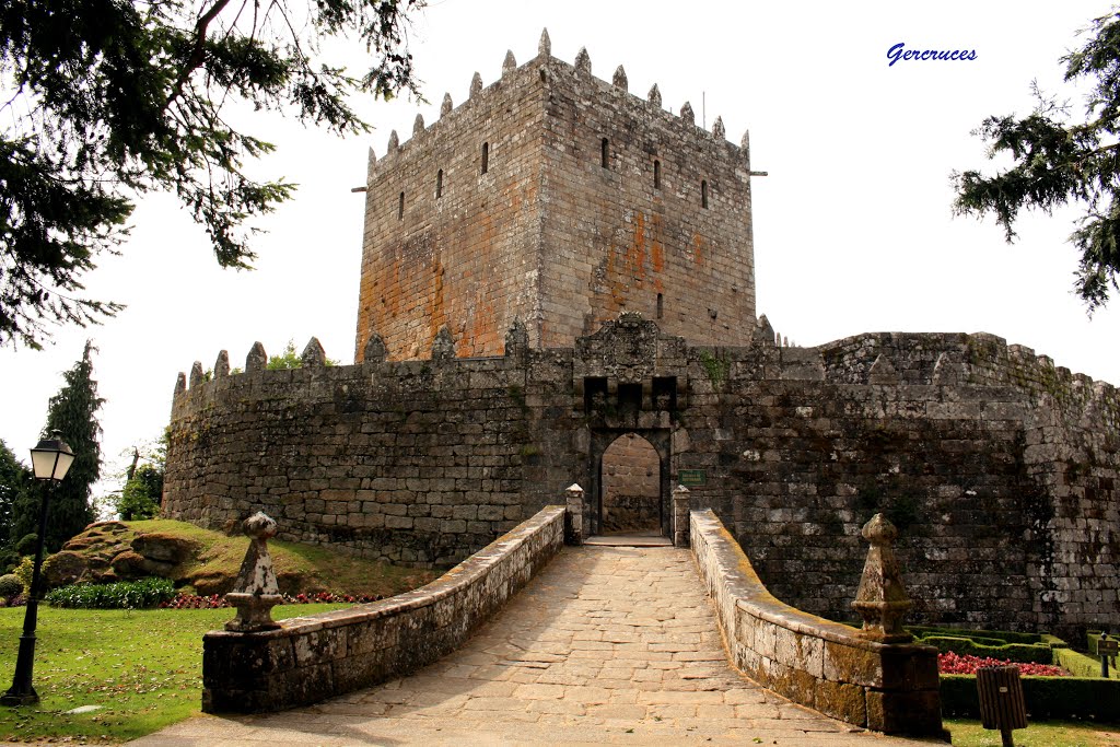 Castelo de Soutomaior by Germán Cruces Rajoan