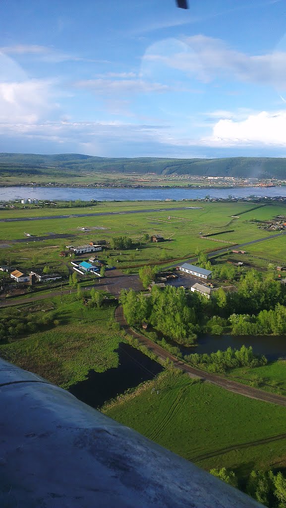 Киренск, Лена.(Kirensk,the river Lena.) by Александр Плотников