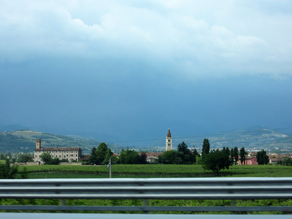 Italy View by Carmel Horowitz