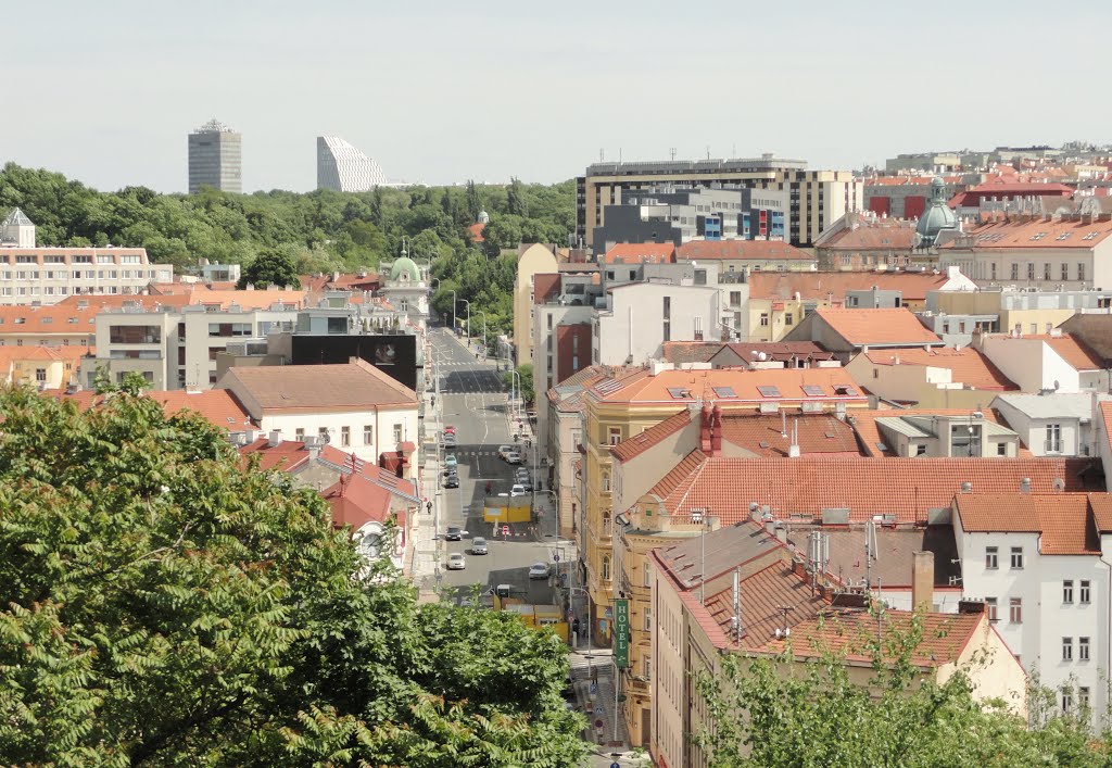 Žižkov, 2015 by Slanto