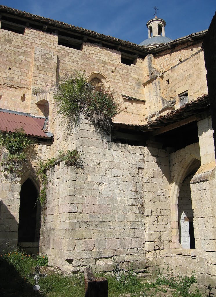 Claustro de Valpuesta by Ramón Sobrino Torren…