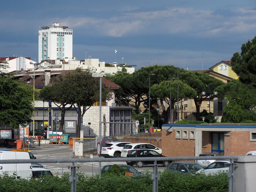 View of Jesolo by Carmel Horowitz