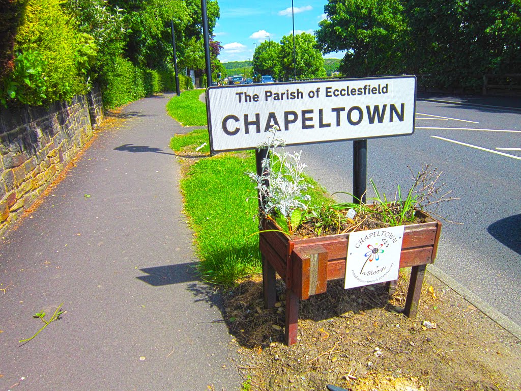 Ecclesfield, Sheffield, UK by John Irwin