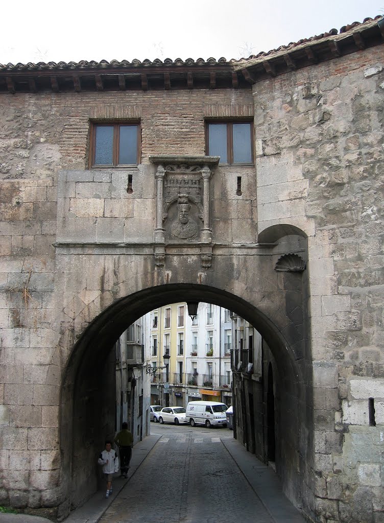 Arco de San Gil by Ramón Sobrino Torren…