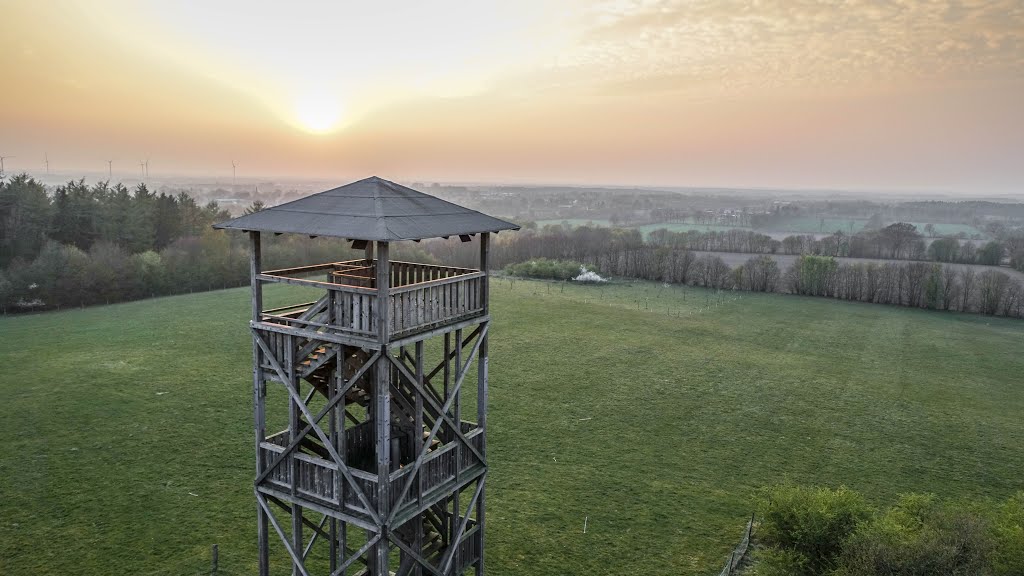 Aussichtsturm Großenaspe by LuftBlick