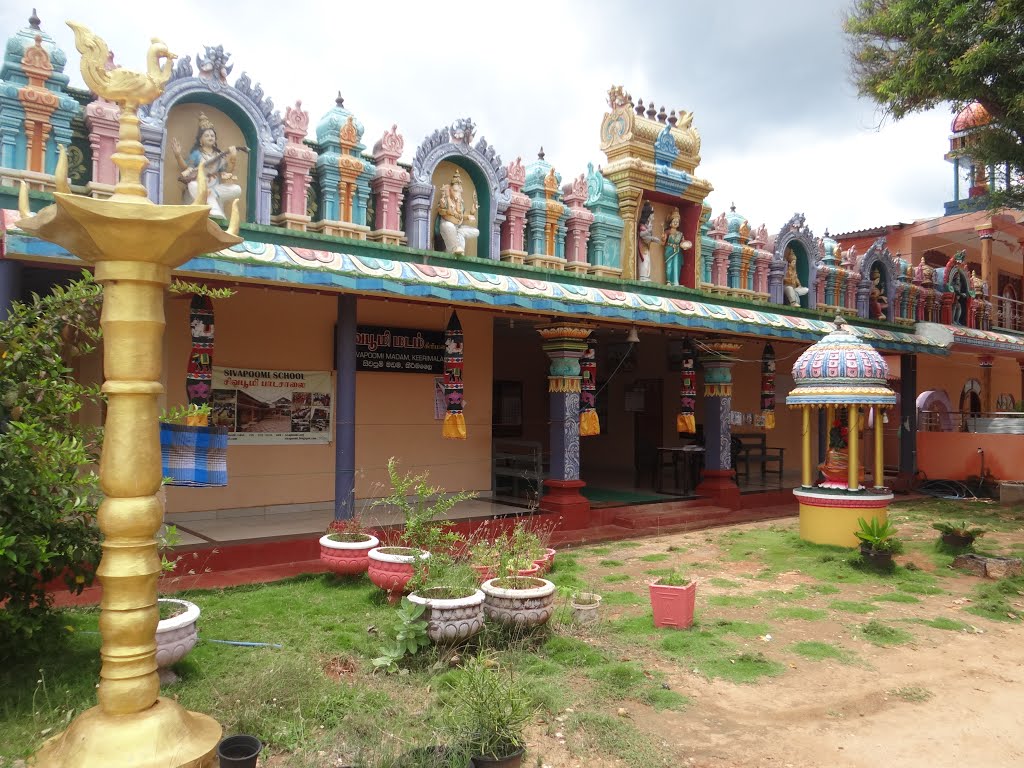 Keerimalai Naguleswaram Temple by Senanayaka Bandara