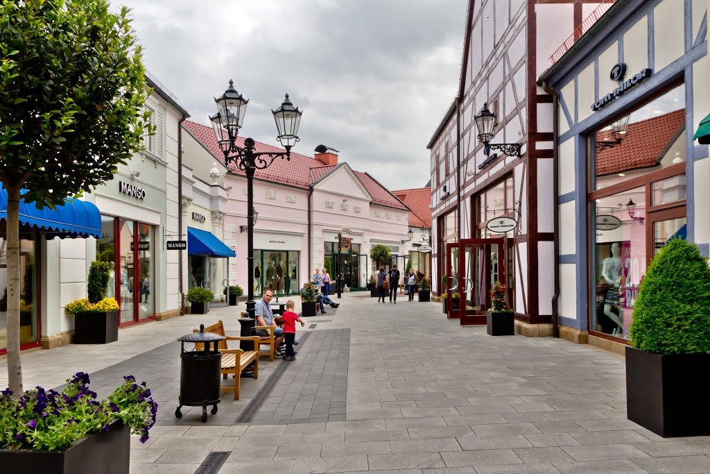 Immer ein Besuch Wert- Designer Outlet by Hobby Fotograf