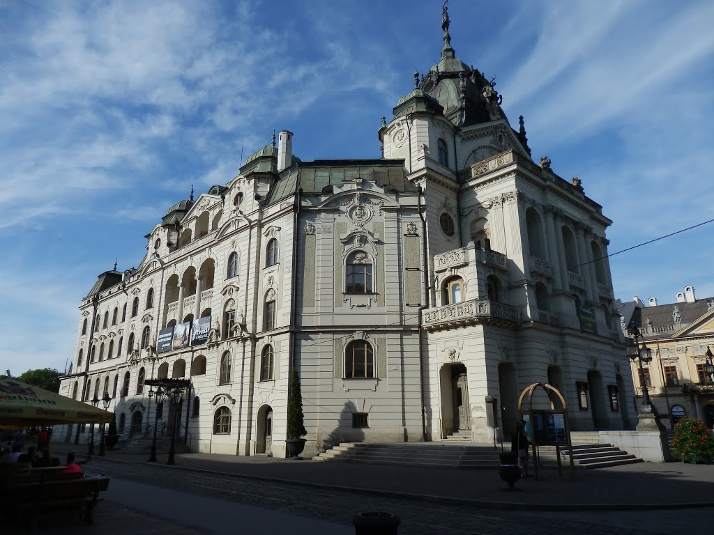 Košice, Štátne divadlo by vhaf