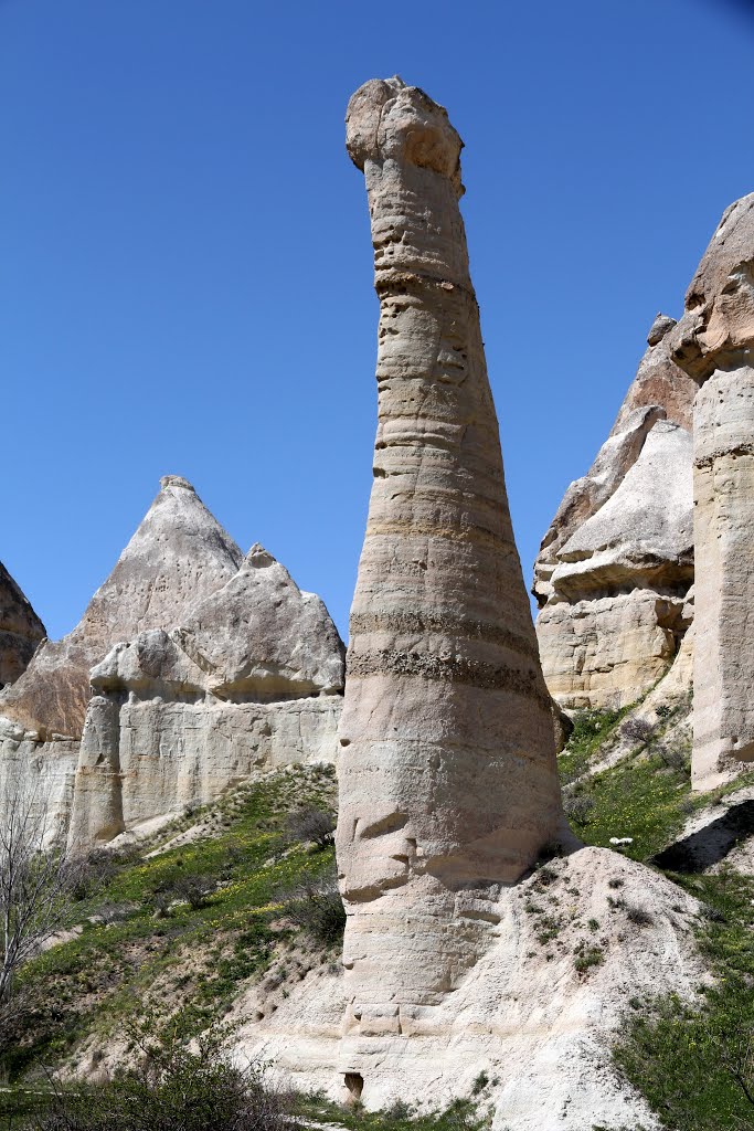 Love Valley, Cappadocia by pskusek