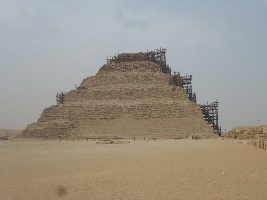 Saqarah, Al Badrashin, Giza Governorate, Egypt by egomz