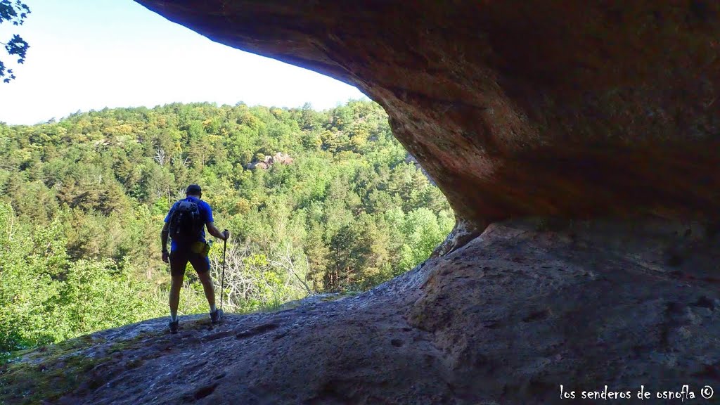 Desde la cueva by Los senderos de osno…