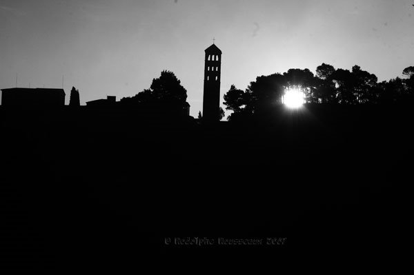 Monistrol de Montserrat, Barcelona, Spain by Littleplanet