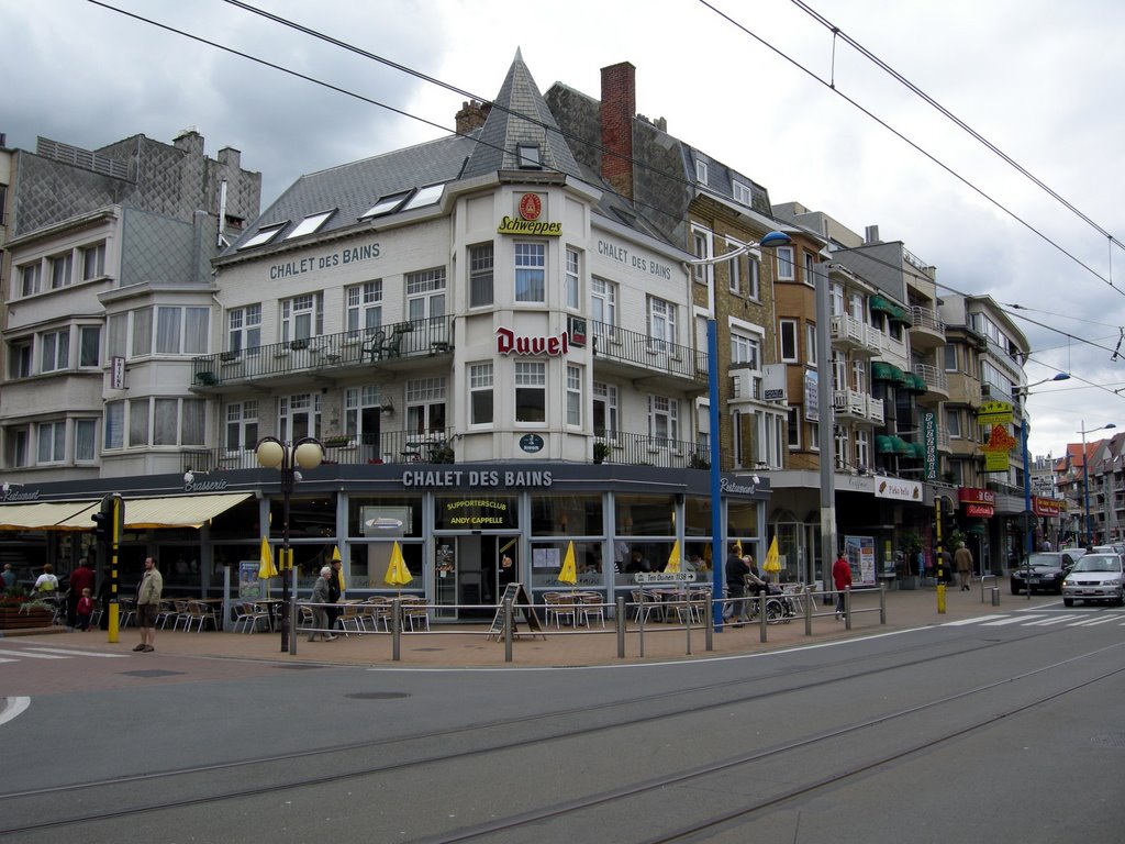 Chalet des bains by Dutrieux Francis