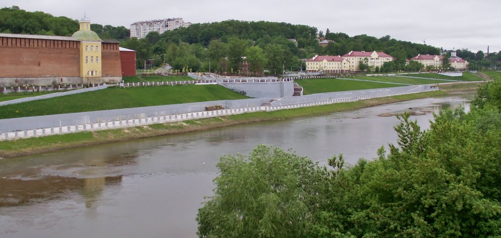 Zadneprovskiy rayon, Smolensk, Smolenskaya oblast', Russia by Alex lal