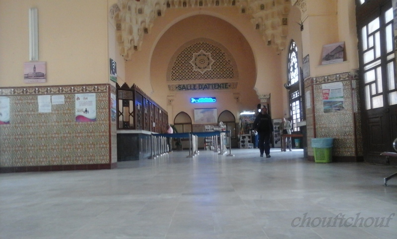 La gare by chouf tchouf