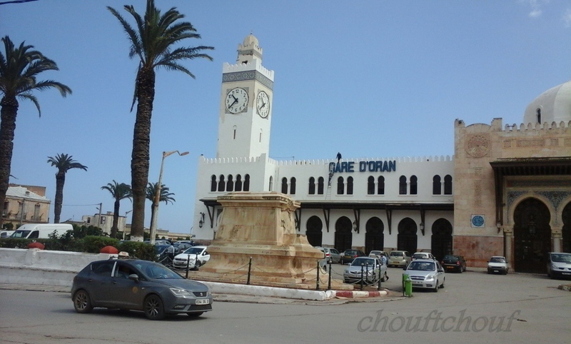 La gare d'oran by chouf tchouf