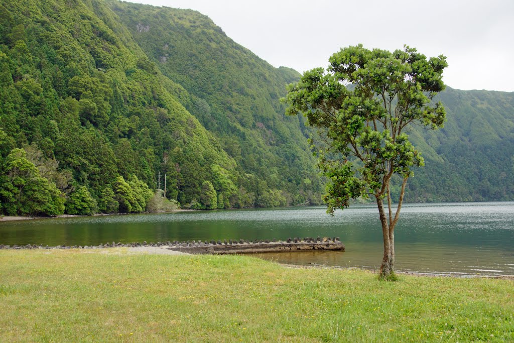 Sete Cidades Lagoa Azul by Kathanna