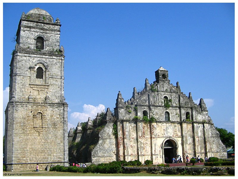 Paoay, Ilocos Norte, Philippines by joylene_b