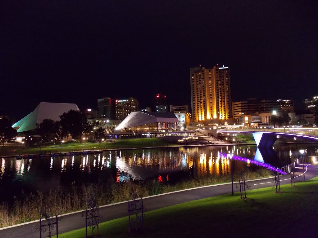 Torrens Convention Centre, Adelaide by Rakesh Bhandary