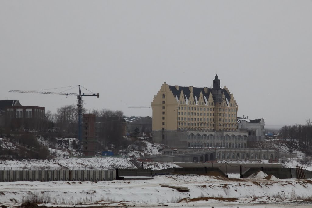 Вид на Хэйхэ с набережной Благовещенска / View Heihe with Blagoveshchensk waterfront by DeemDimich