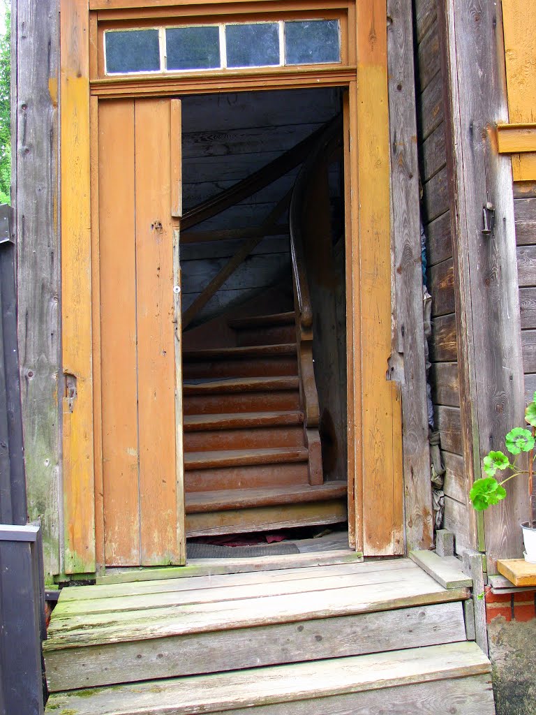 Kāpnes. Stairways. June, 2015 by Ivars Indāns