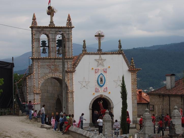 Igreja Matriz de Gatão by nunodegatao