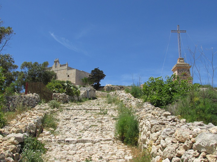 The path to the Laferla Cross by hubi1802