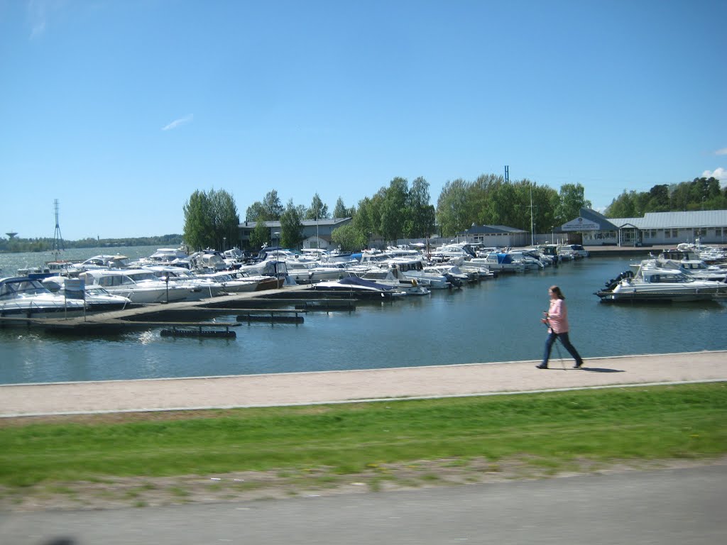 Taka-Töölö, Helsinki, Finland by Nyamdorj B