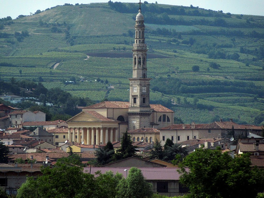 Monteforte Church by Carmel Horowitz