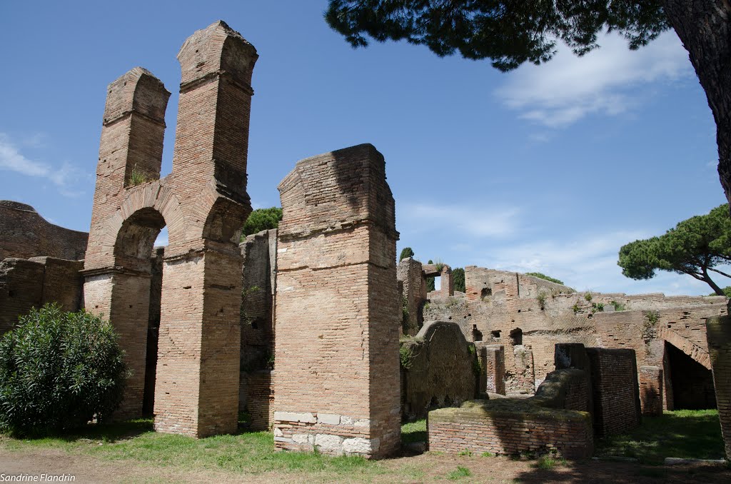 Rome, Metropolitan City of Rome, Italy by Christophe Flandrin