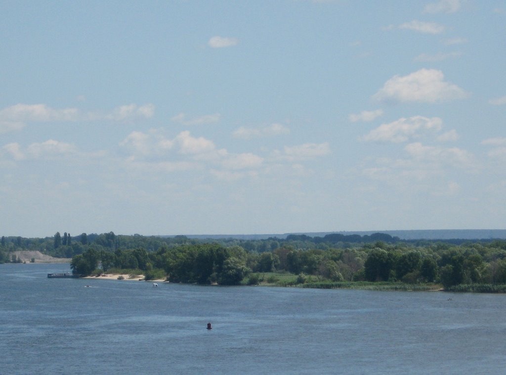 View from the bridge to the east by AAV144