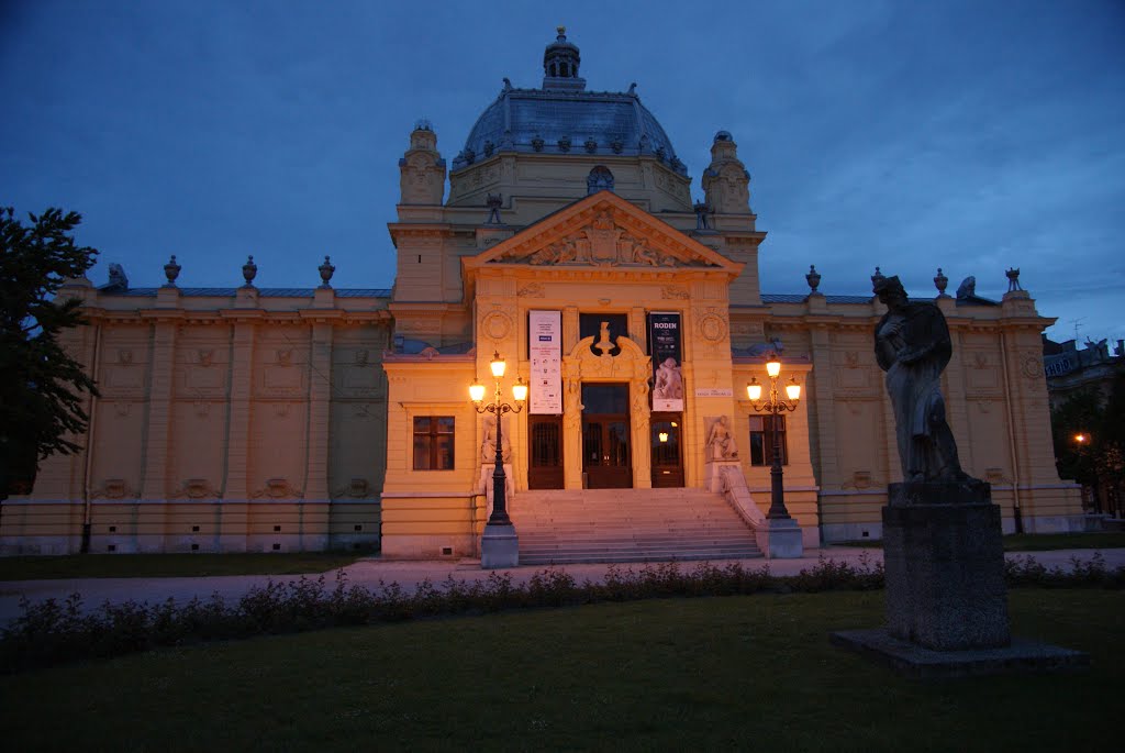 Art Pavilion by Taras Lebedyev