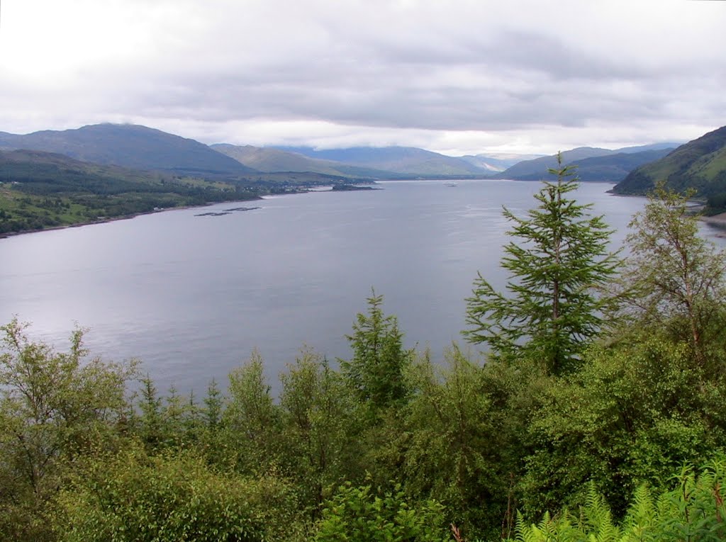 Scozia - Stromeferry - Loch Carron by Maurizio Giove