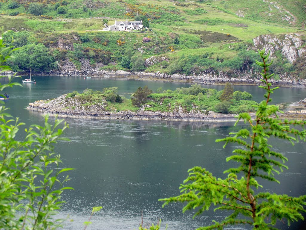 Scozia - Stromeferry - Loch Carron by Maurizio Giove