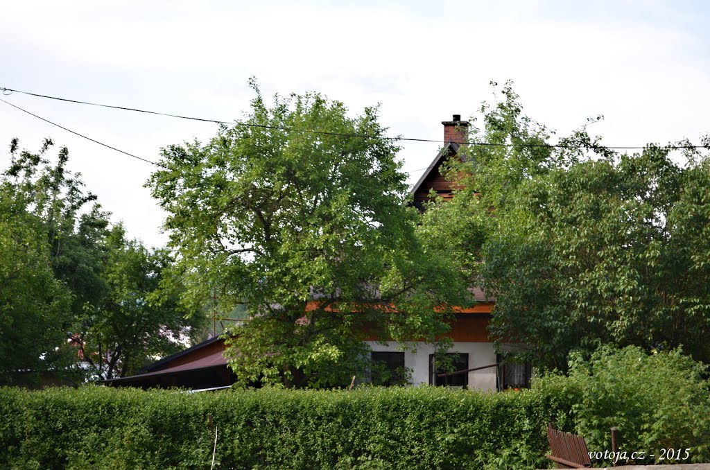 ÚSTÍ NAD ORLICÍ, CZ - opuštěné staré domky / abandoned old houses by votoja cz