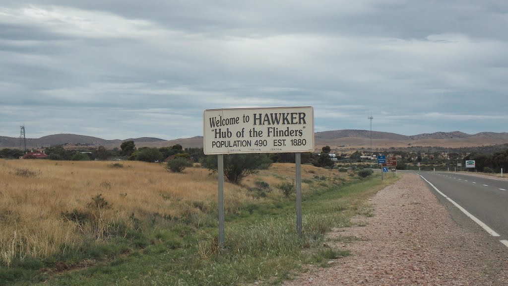 Hawker, South Australia by Rakesh Bhandary