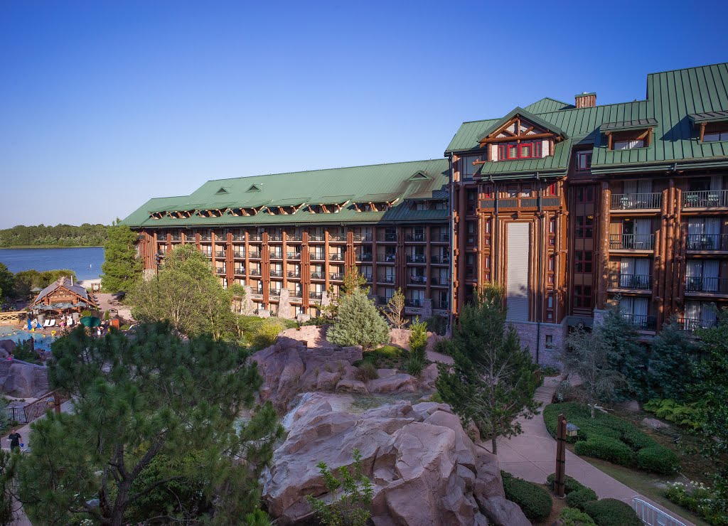 Wilderness Lodge by Joshua Young